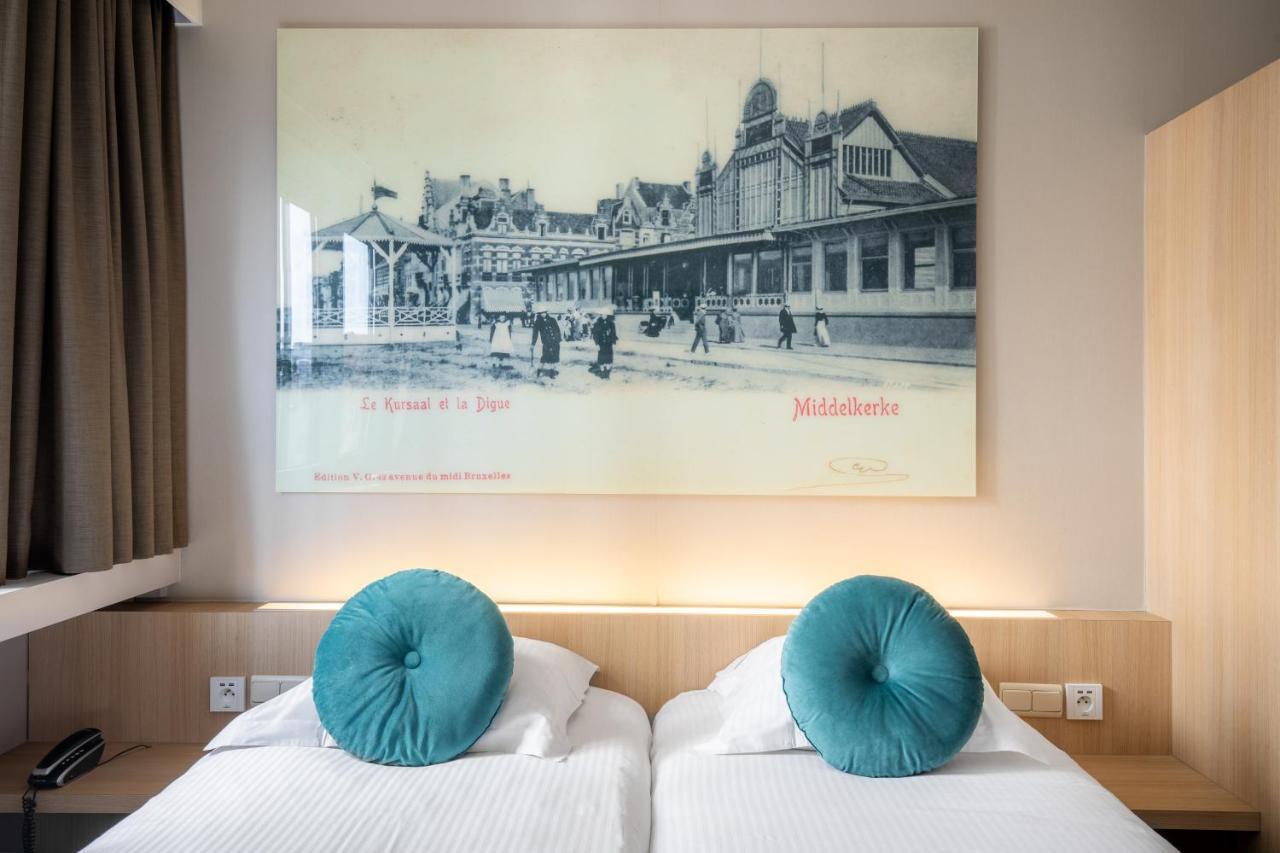 C-Hotels Excelsior Middelkerke Kültér fotó
